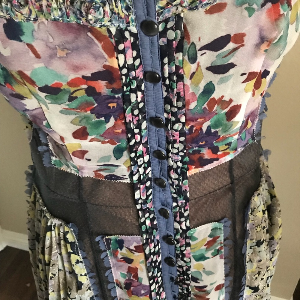 Byron Lars Designer Dress- RARE ❤️